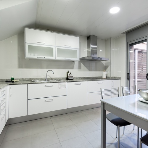 Kitchen 4-bedroom Apartment