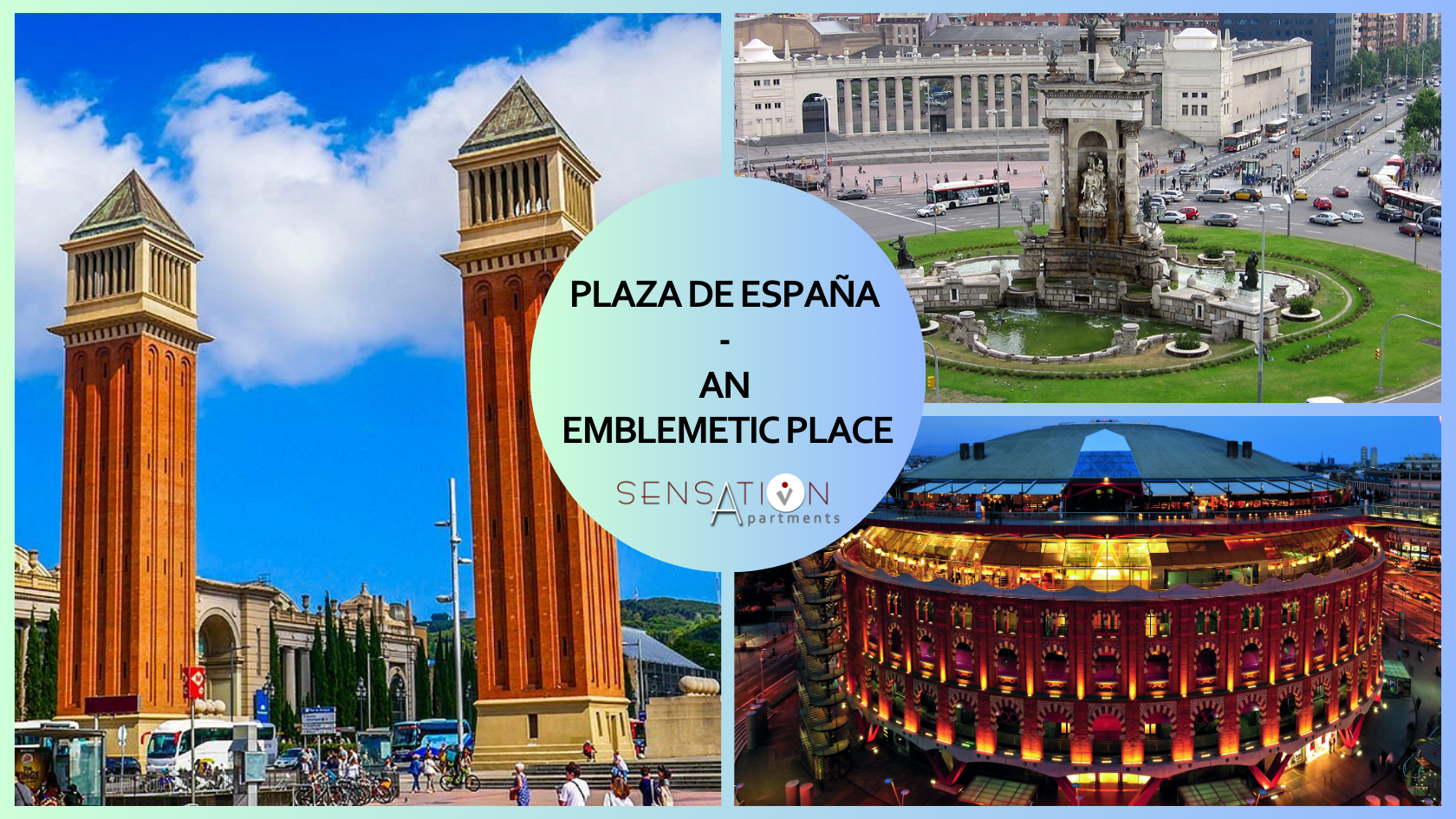 
              Plaza de España - an emblematic place