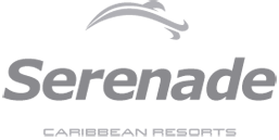 le logo du club caribbean serenade beach resort