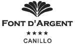Logo Hotel Font Argent Canillo
