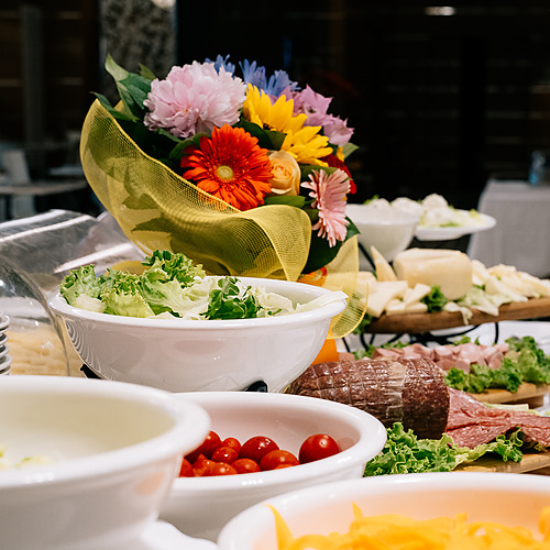 Buffet de petit-déjeuner : Céréales, granola et plus pour Smy: Corporativa.