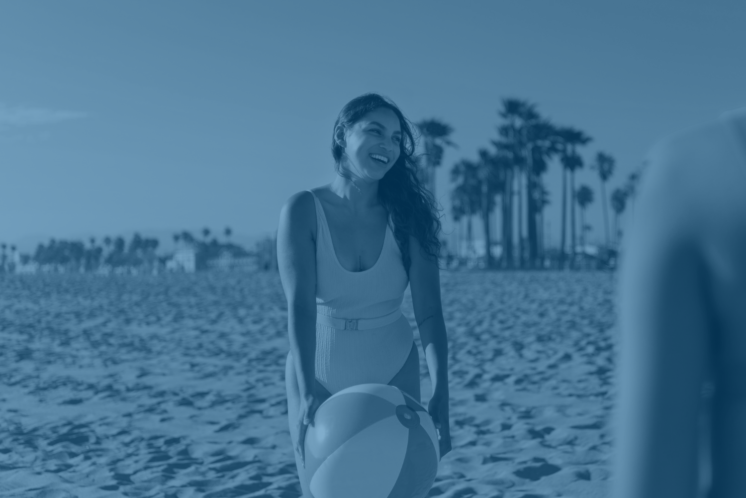 Spiaggia e palme: una fuga indimenticabile.
