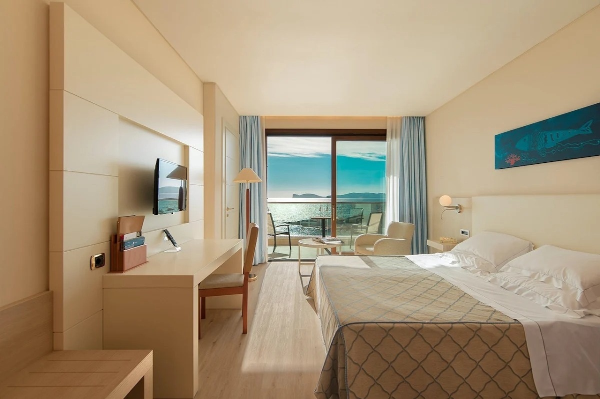 Hotel Carlos V in Alghero, Italy