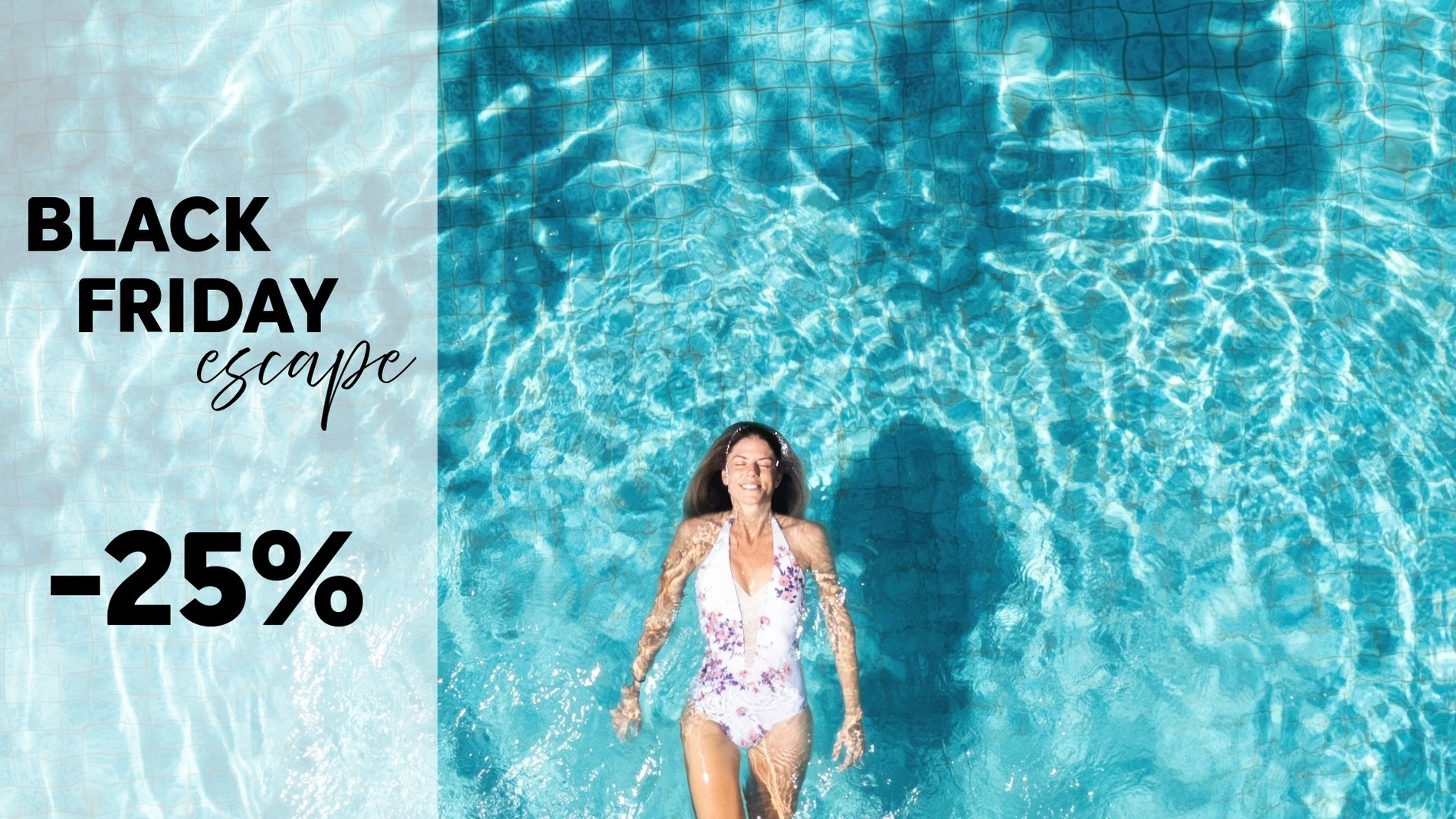 un poster per la settimana nera con un motivo senza cuciture di regali