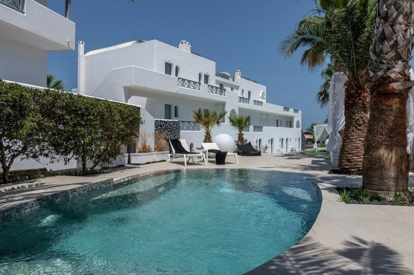 Smy Mediterranean White Santorini