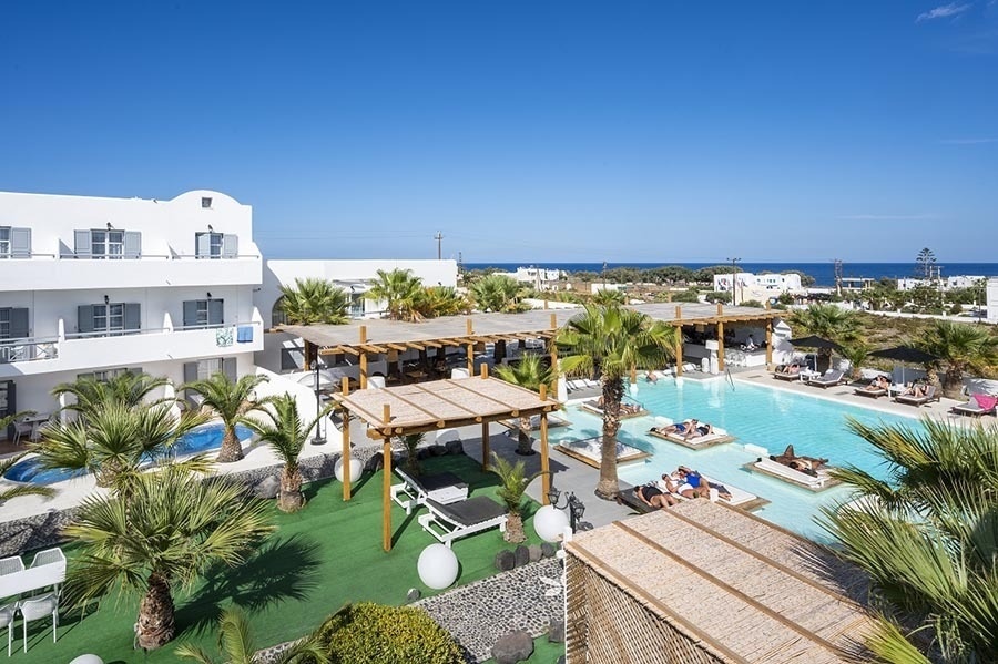 Smy Mediterranean White Santorini