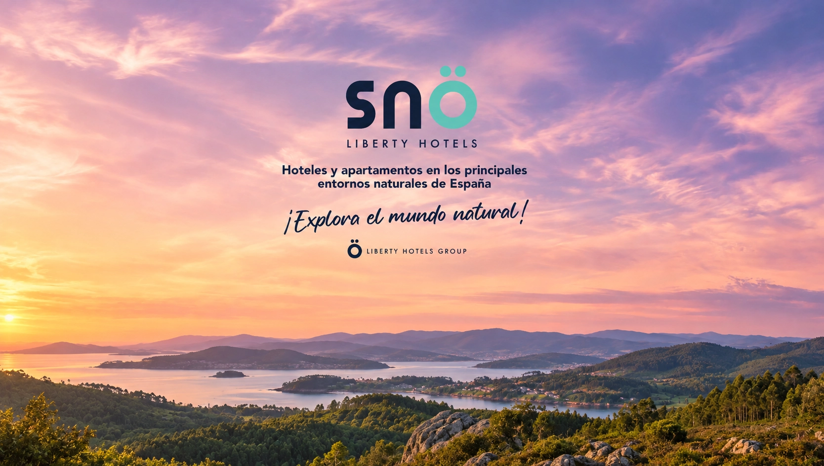 SNO: Pazo de Adrán, hotel de montaña con vistas al lago.