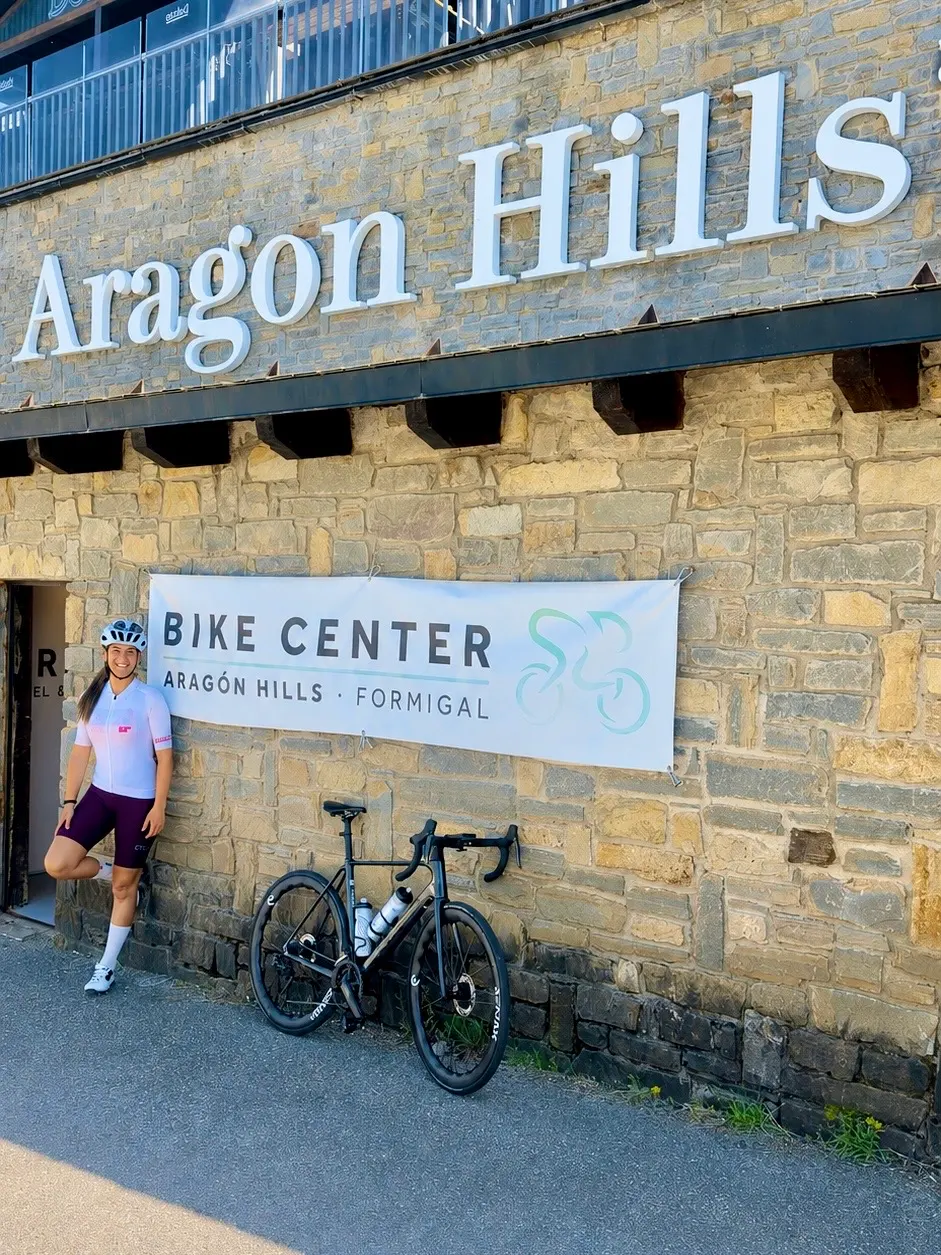 SNO: Aragon Hills bike wash and repair area with shower and tools.