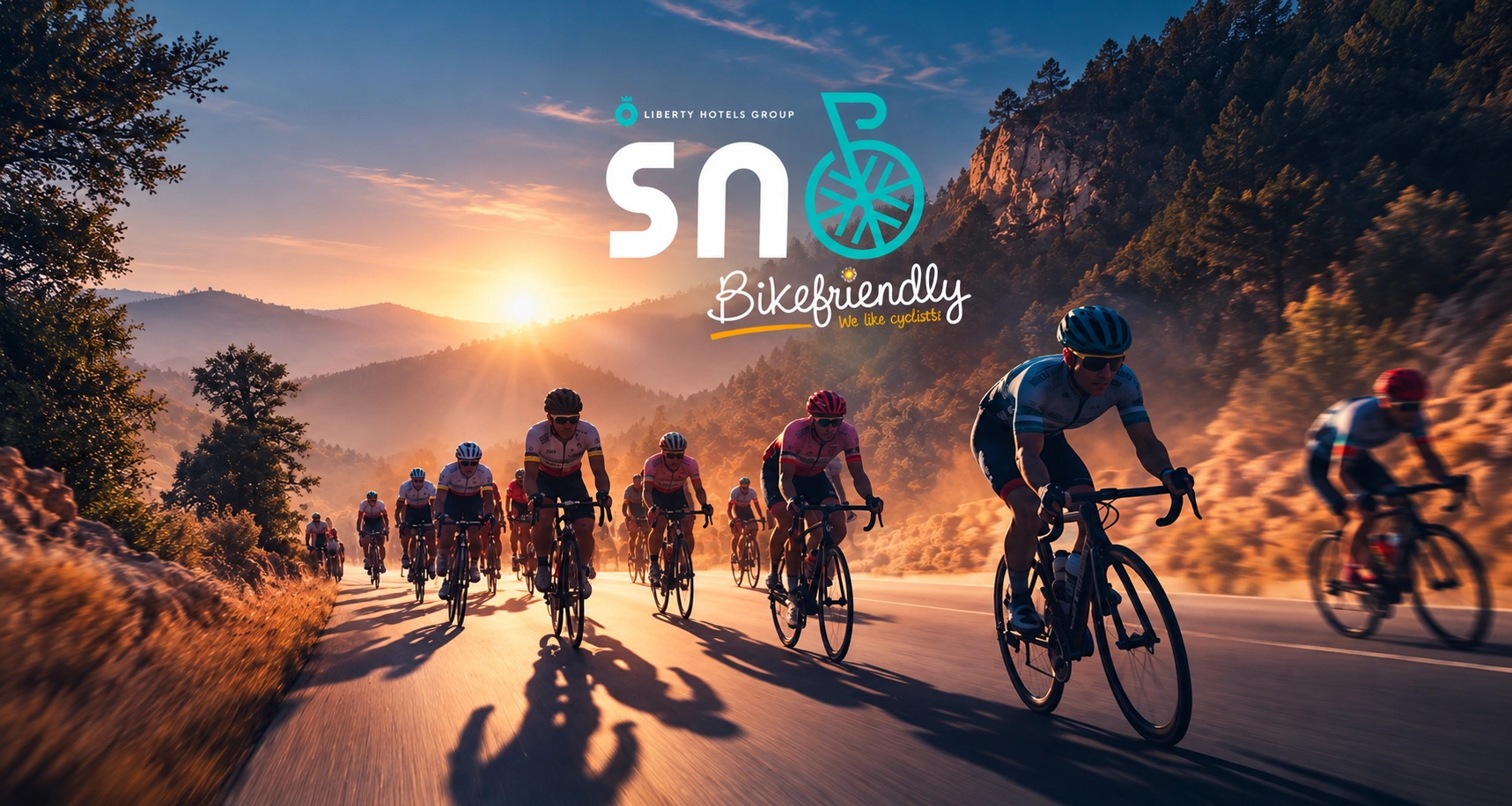 SNO: Bielsa: mountain cycling adventure at our hotel.