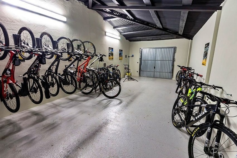 Bike and Motorcycle Parking