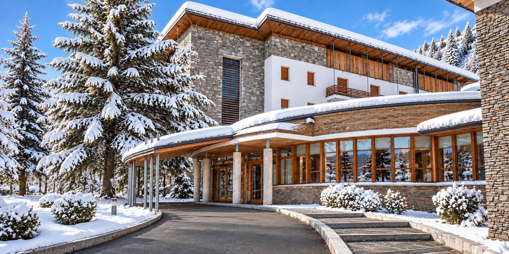 Hotel en SNÖ Condes de Pallars | Pirineo | SNÖ Hotels | Web oficial cubierto de nieve.