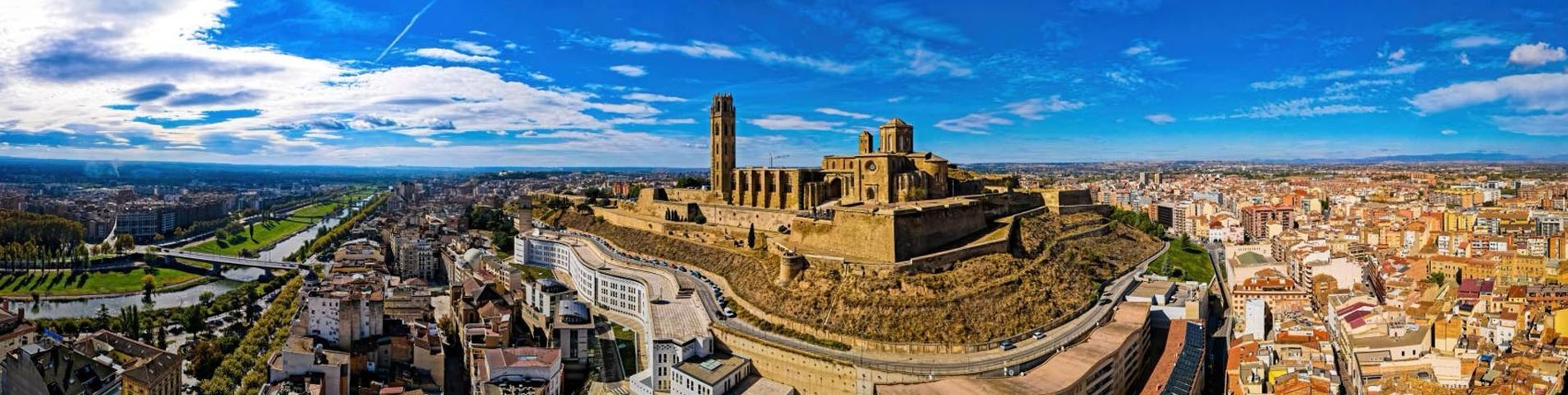 una montaña cubierta de nieve con árboles en la ladera