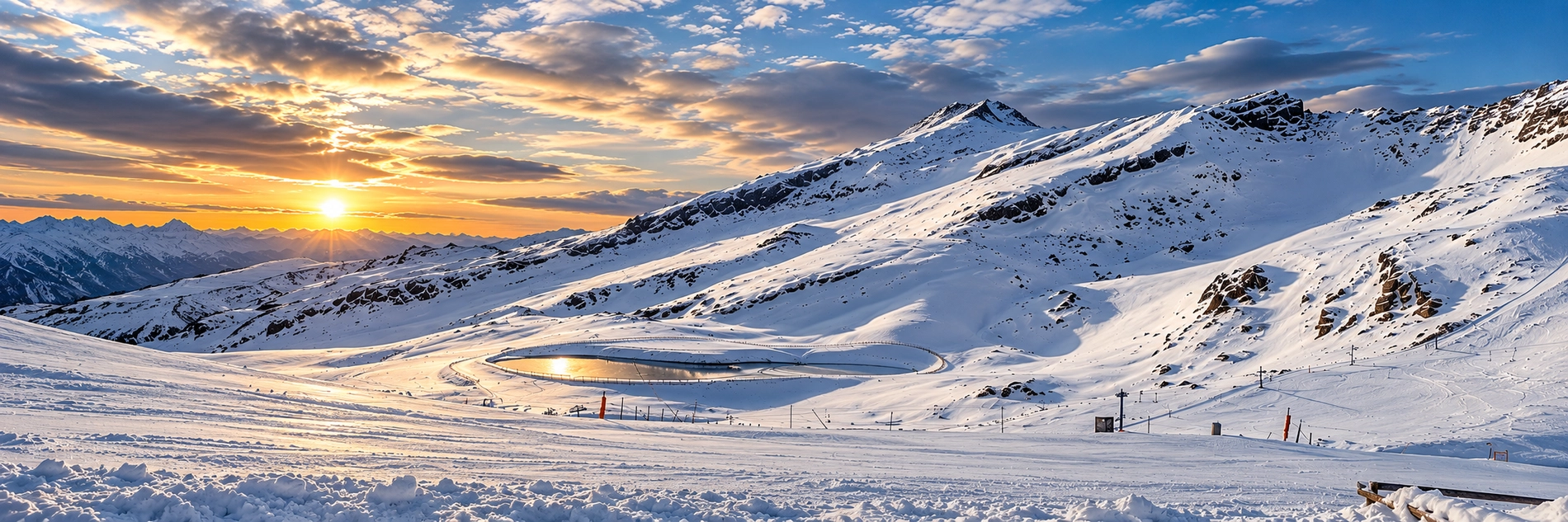 Images | SNÖ La Corza Blanca Hotel, Reinosa - Alto Campoo, offering snowy mountain views.