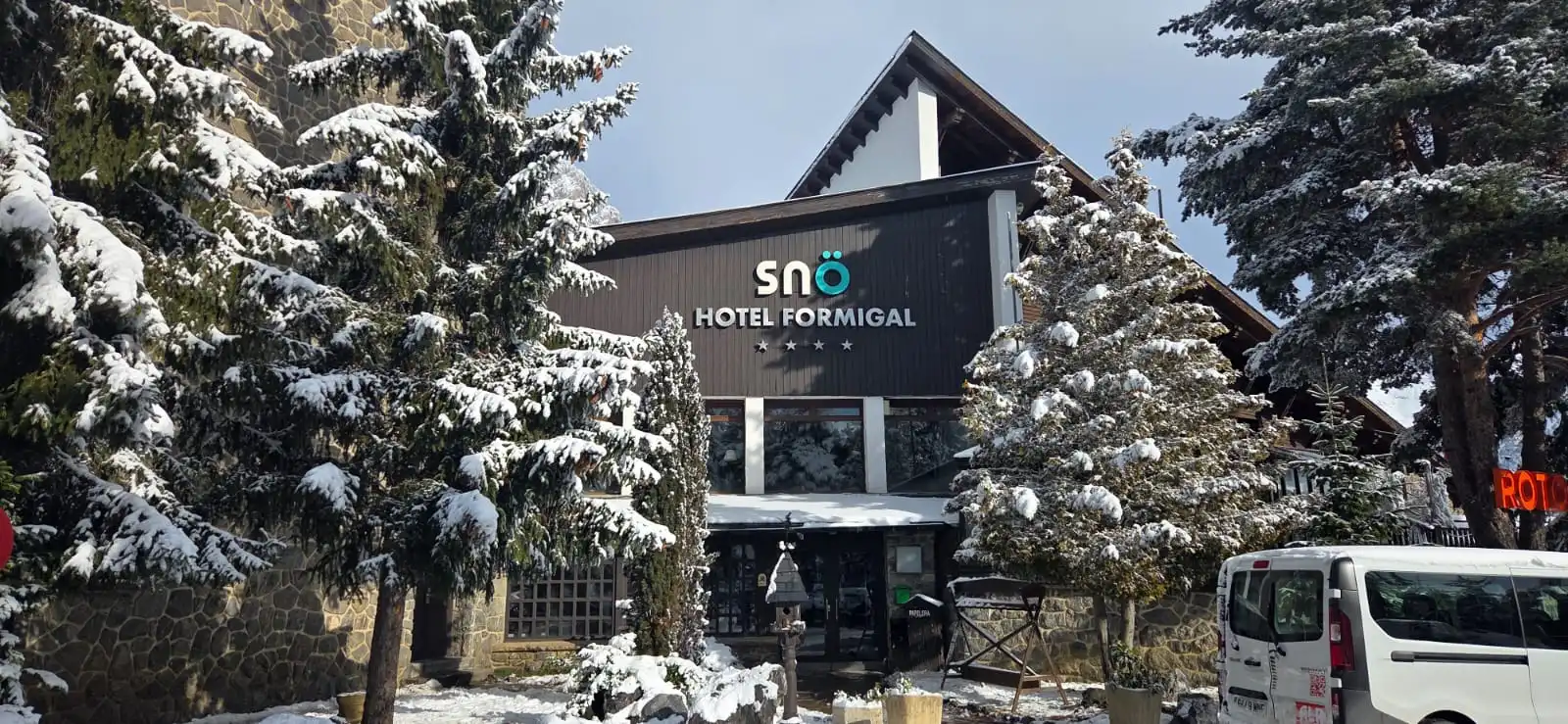 Hotel SNO: Formigal, un alojamiento en la montaña con encanto.