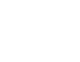 une icône blanche d' un signal wifi sur fond noir .