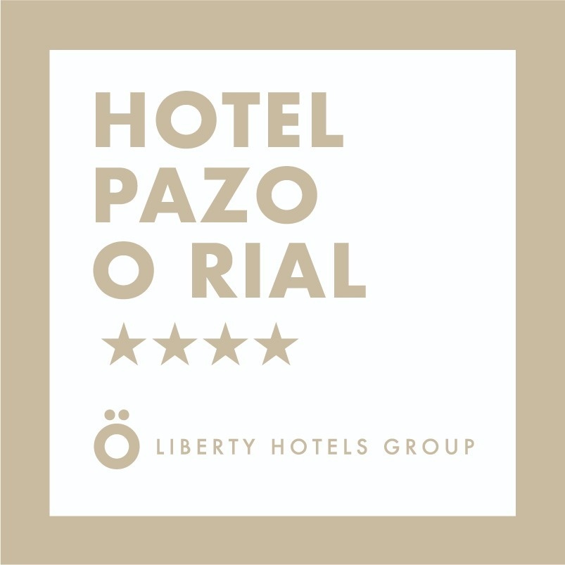 un logo pour pazo o rial par le groupe d' hôtels liberté