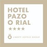 el logotipo de sno pazo o rial es un grupo de hoteles .