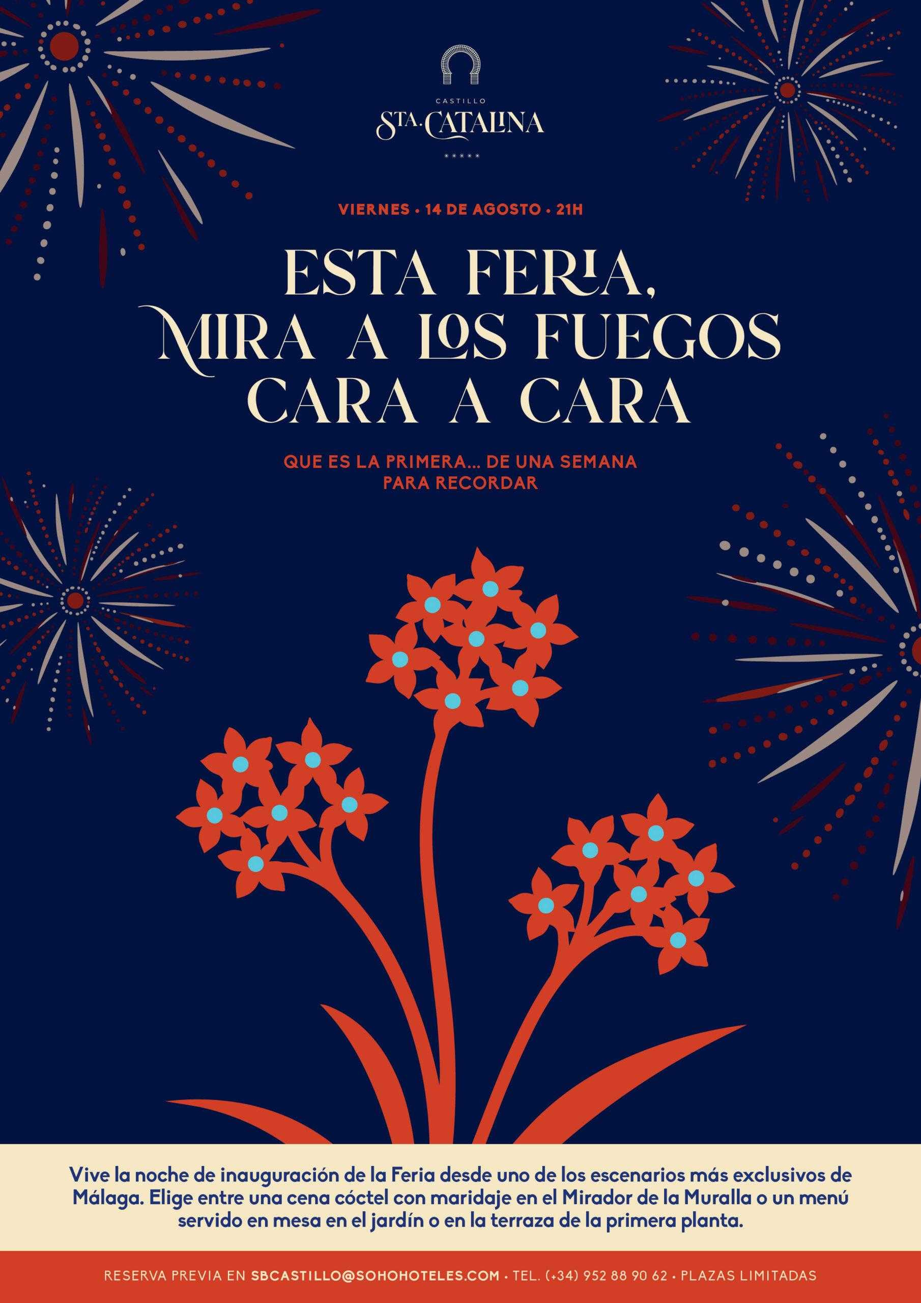 Noche de Fuegos - Feria de Málaga 2026