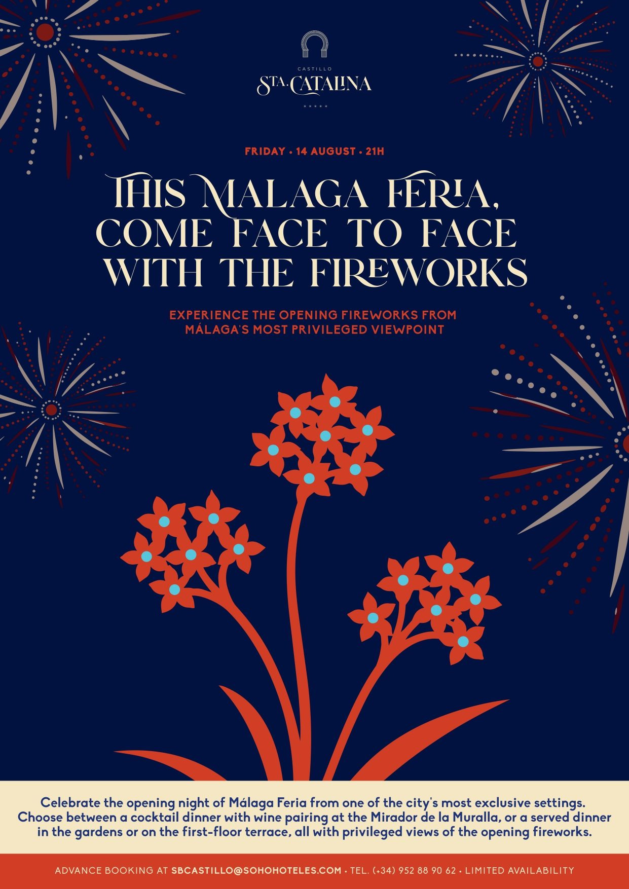 Noche de Fuegos - Feria de Málaga 2026
