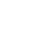 a black and white drawing of a brick arch on a black background .