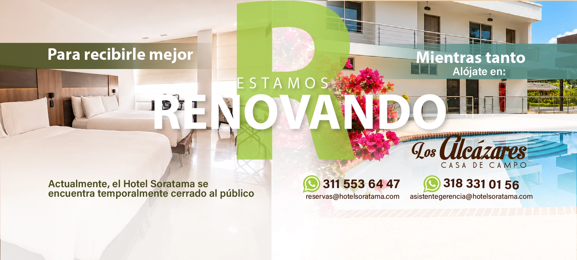 Hotel Soratama: Somos sostenibles. ¡Sé parte de nuestro compromiso con el planeta!