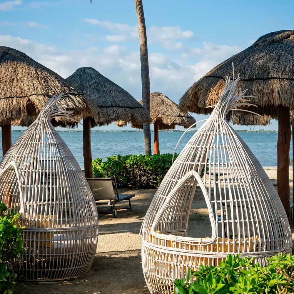 Cabañas de lujo en Sunset World Resorts: Corporativa.