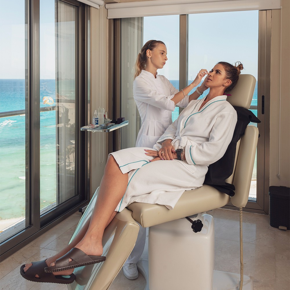 Cabañas de lujo en Sunset World Resorts: Corporativa.