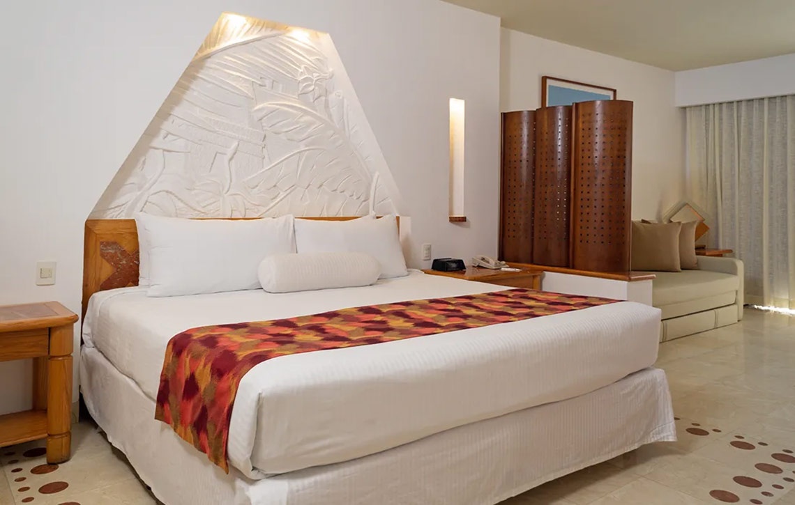 Habitación de lujo en Sunset Fishermen Beach Resort | Página Oficial