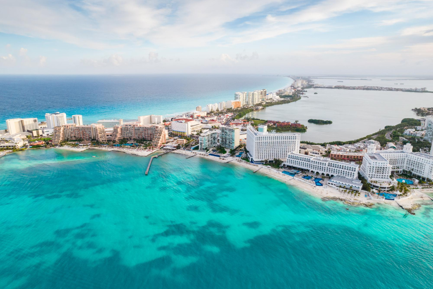 Cancun resort hotels and turquoise waters, a perfect Sunset Hotels Collection: Corporativa getaway.