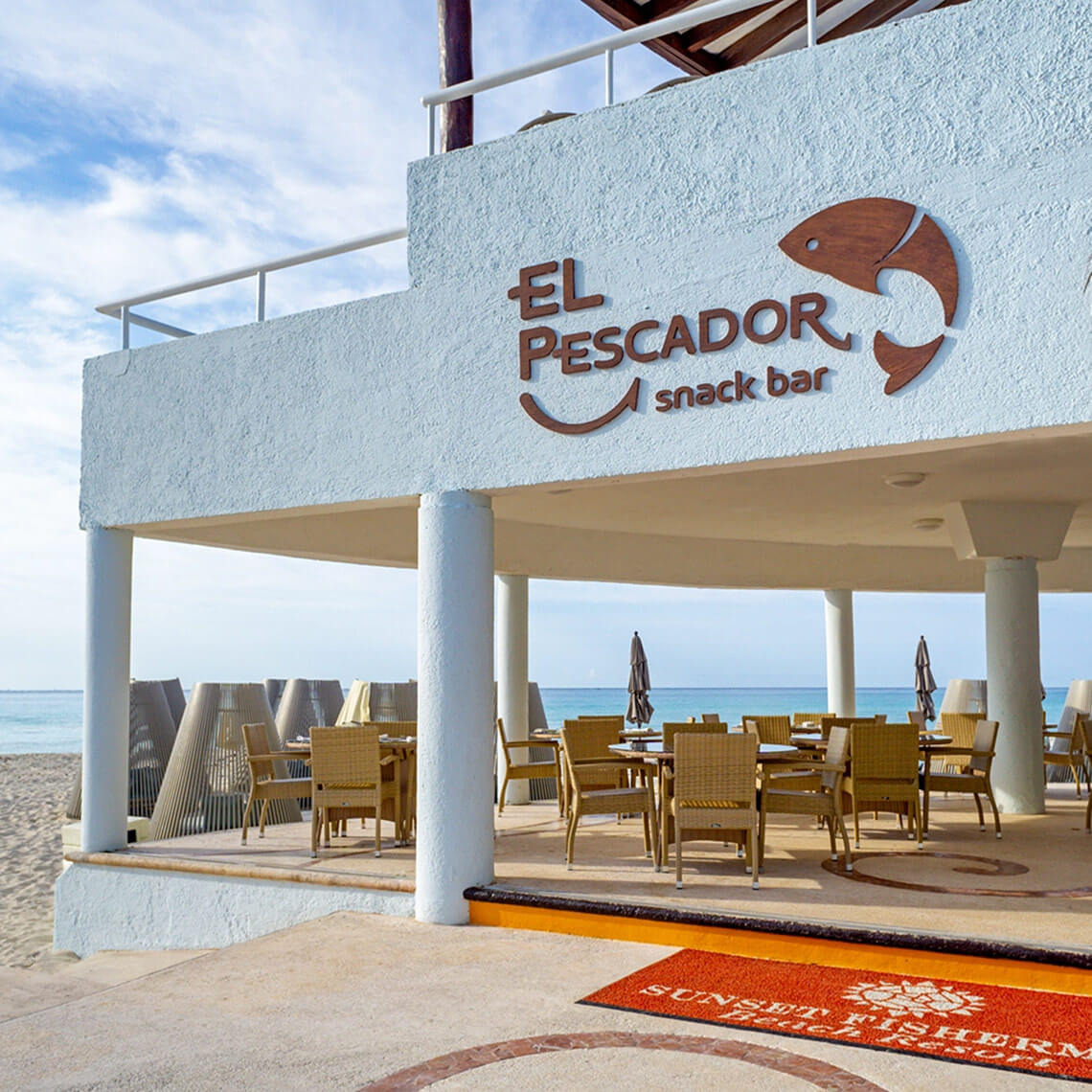 Restaurante El Pescador Snack Bar en Sunset Fishermen Beach Resort | Página Oficial.