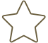 a pixel art of a star on a black background .