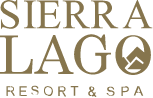 the logo for the sierra lago resort and spa