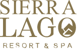 un logotipo para el resort sierra lago y spa