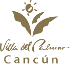 un logotipo para la villa del palmar cancun