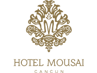 a logo for garza blanca resort & spa cancun