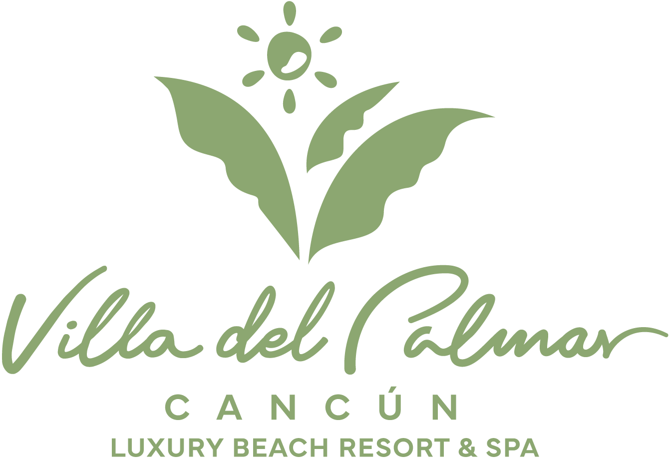a logo for garza blanca resort & spa cancun