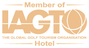 un logo pour l' organisation mondiale du tourisme de golf