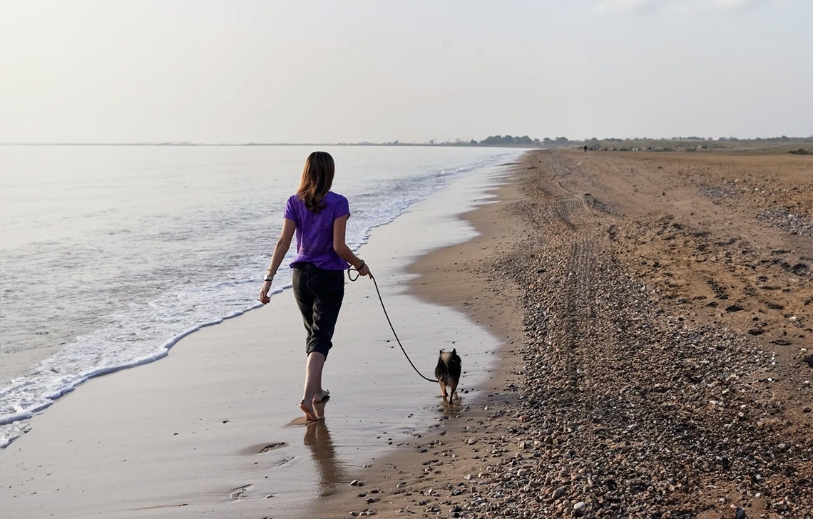 dos persones amb mochilas caminan por un sendero de montagna