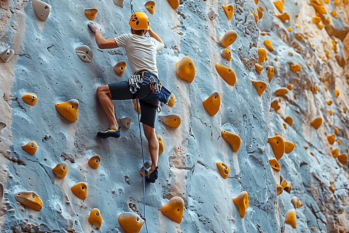 the inside of a church with a large altar