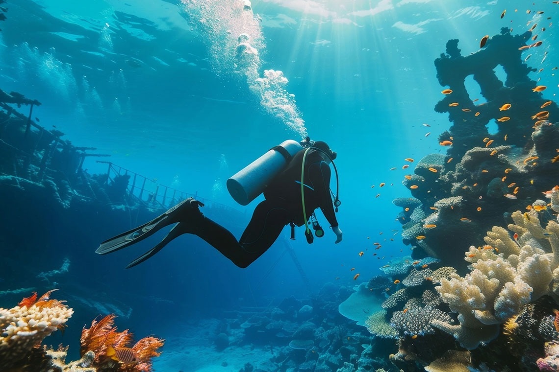 the inside of a church with a large altar