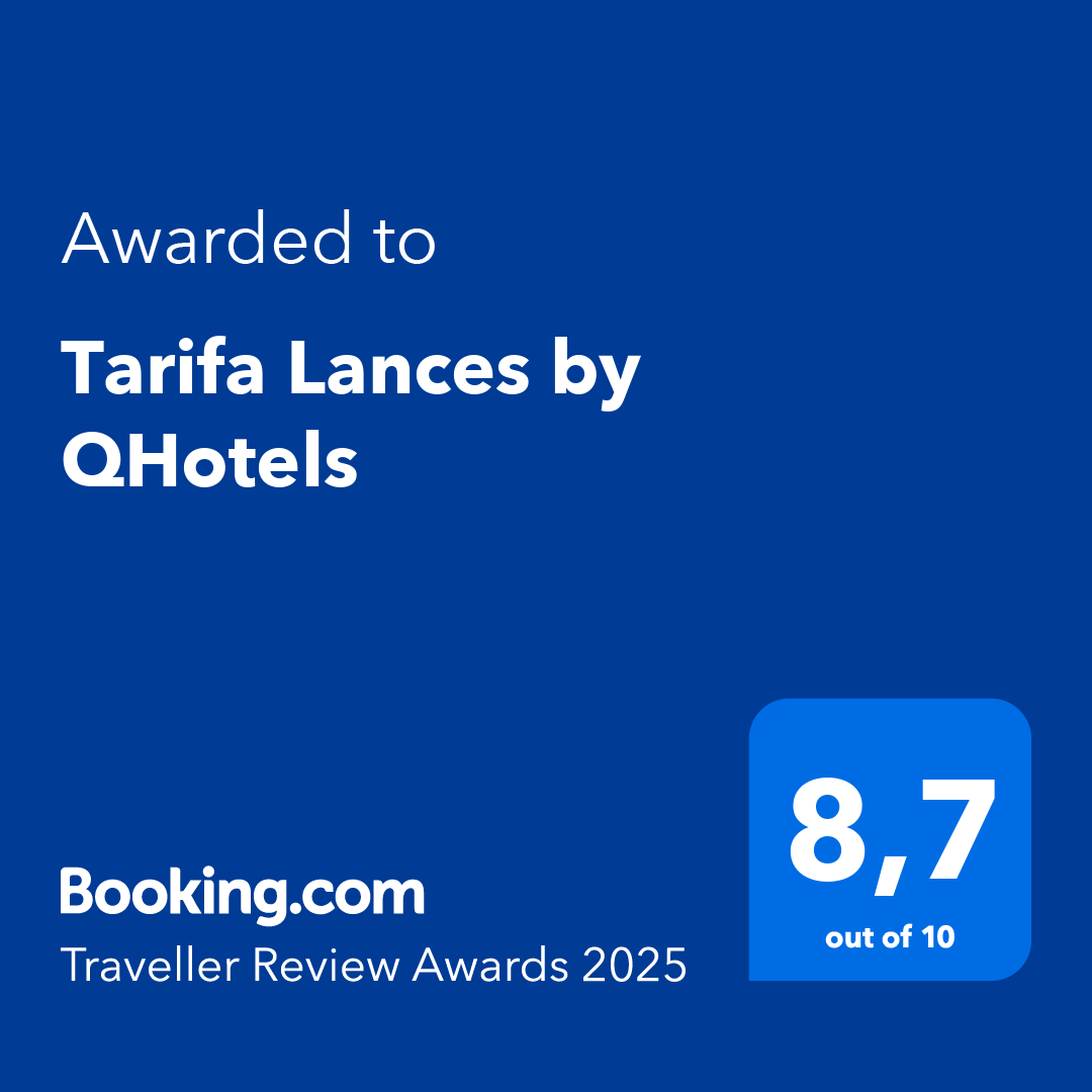 a booking.com traveler review award for hotel tarifa lances