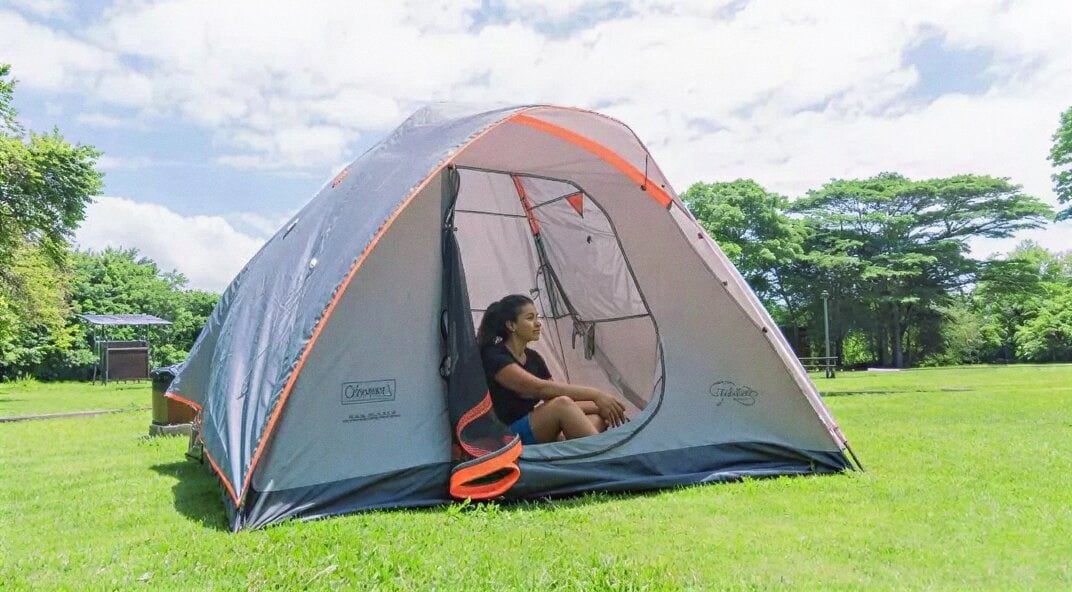 Tienda de acampar