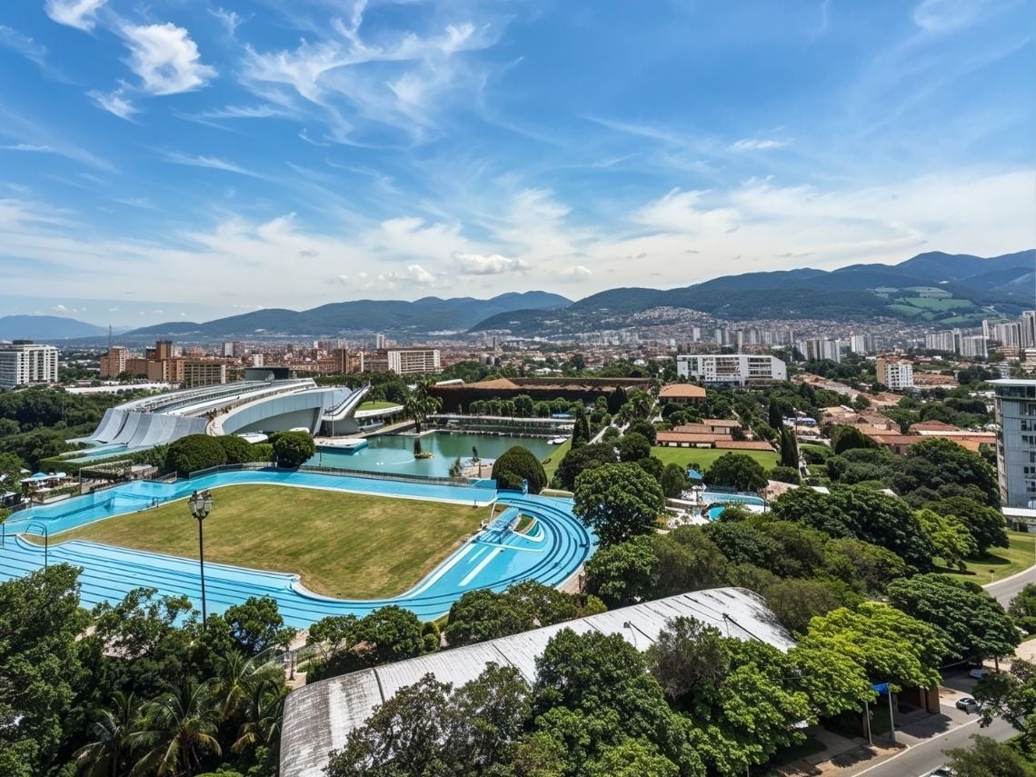 Instalaciones deportivas y piscina del Hotel Tequendama: Corporativa.