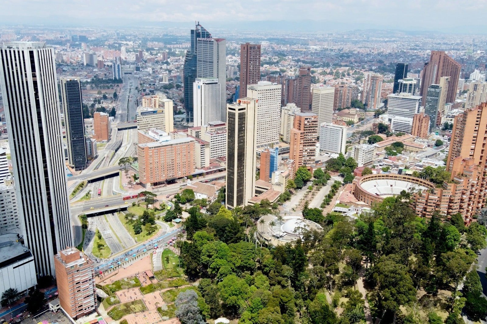 Hotels in Bogota: Explore the cityscape from Tequendama Hotels.