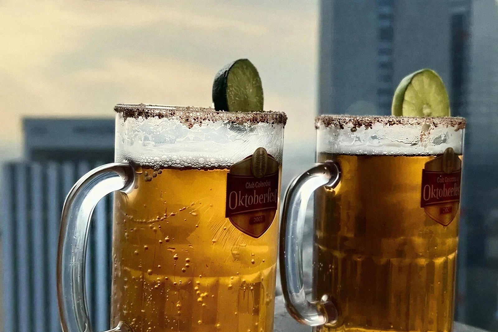 Enjoy Oktoberfest beers with lime at Tequendama Suites Bogotá, your central Bogotá hotel.