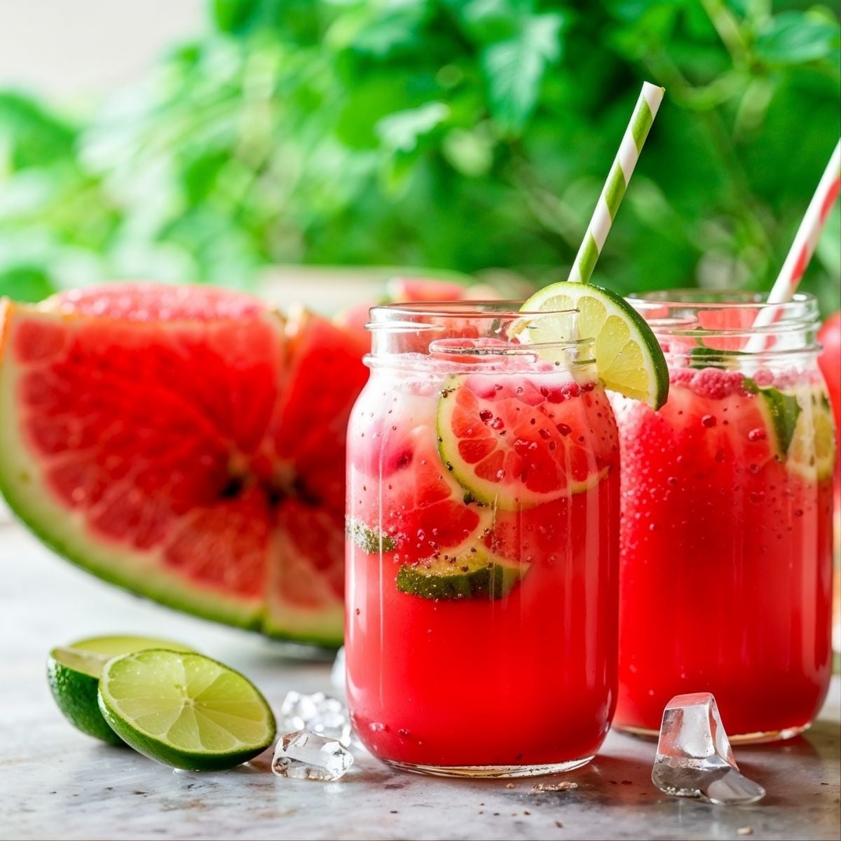 Refrescante bebida de sandía y lima en Tequendama: Corporativa.