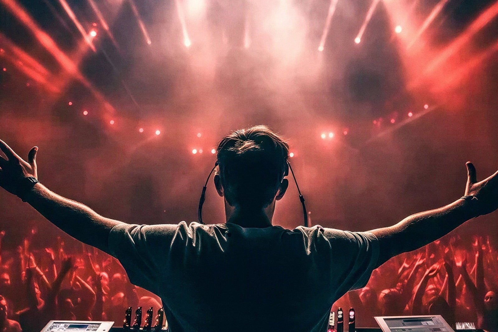 Tequendama: DJ en vivo energizando a la multitud en evento corporativo
