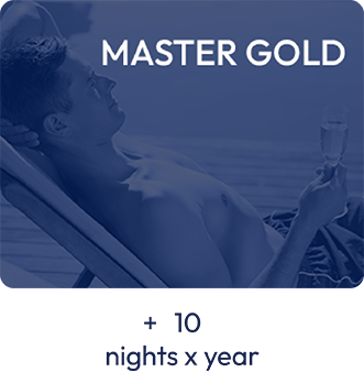 Man relaxing with champagne, associated with Tequendama Corporativa.