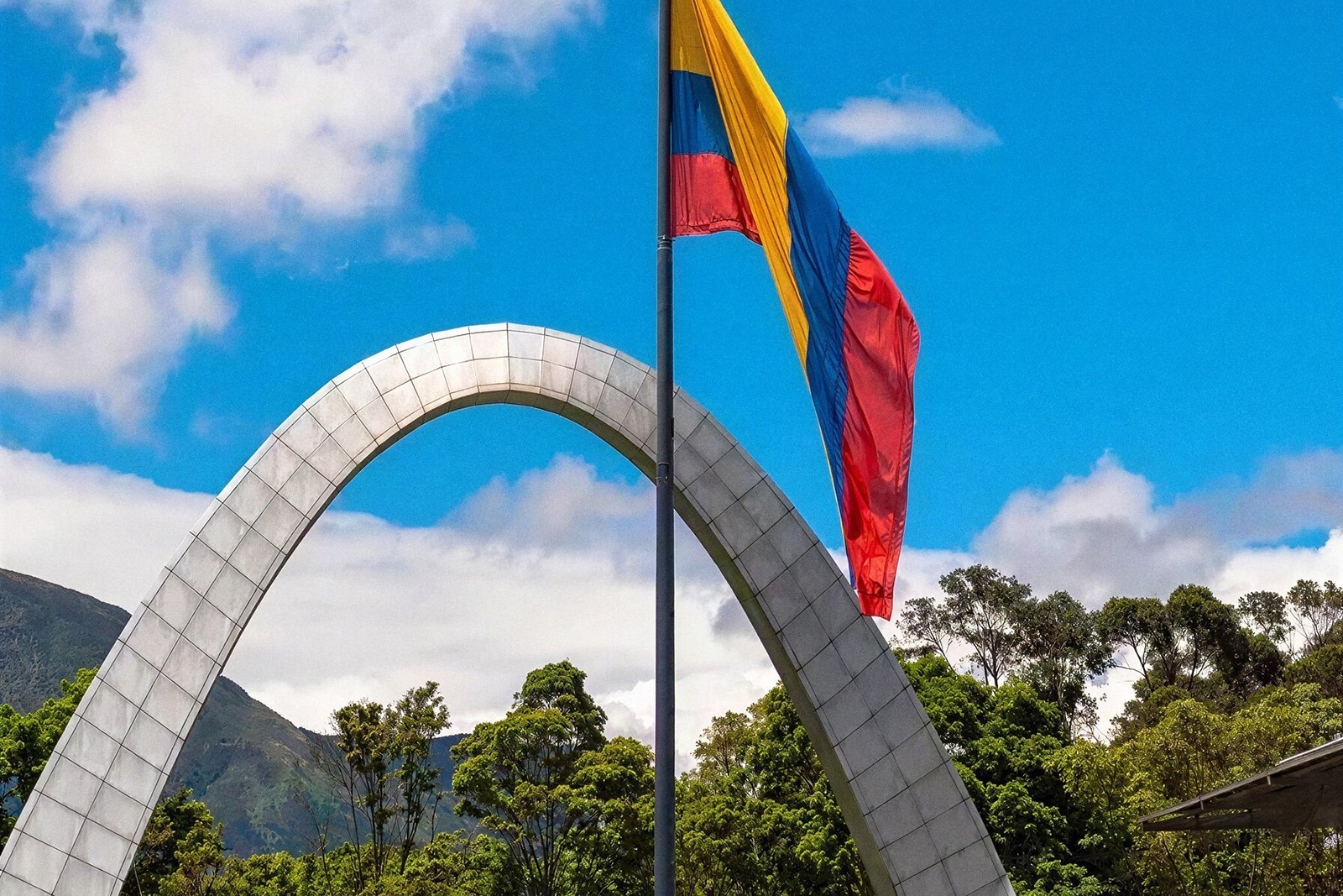 Monumento en Tequendama: ideal para eventos corporativos y vistas.