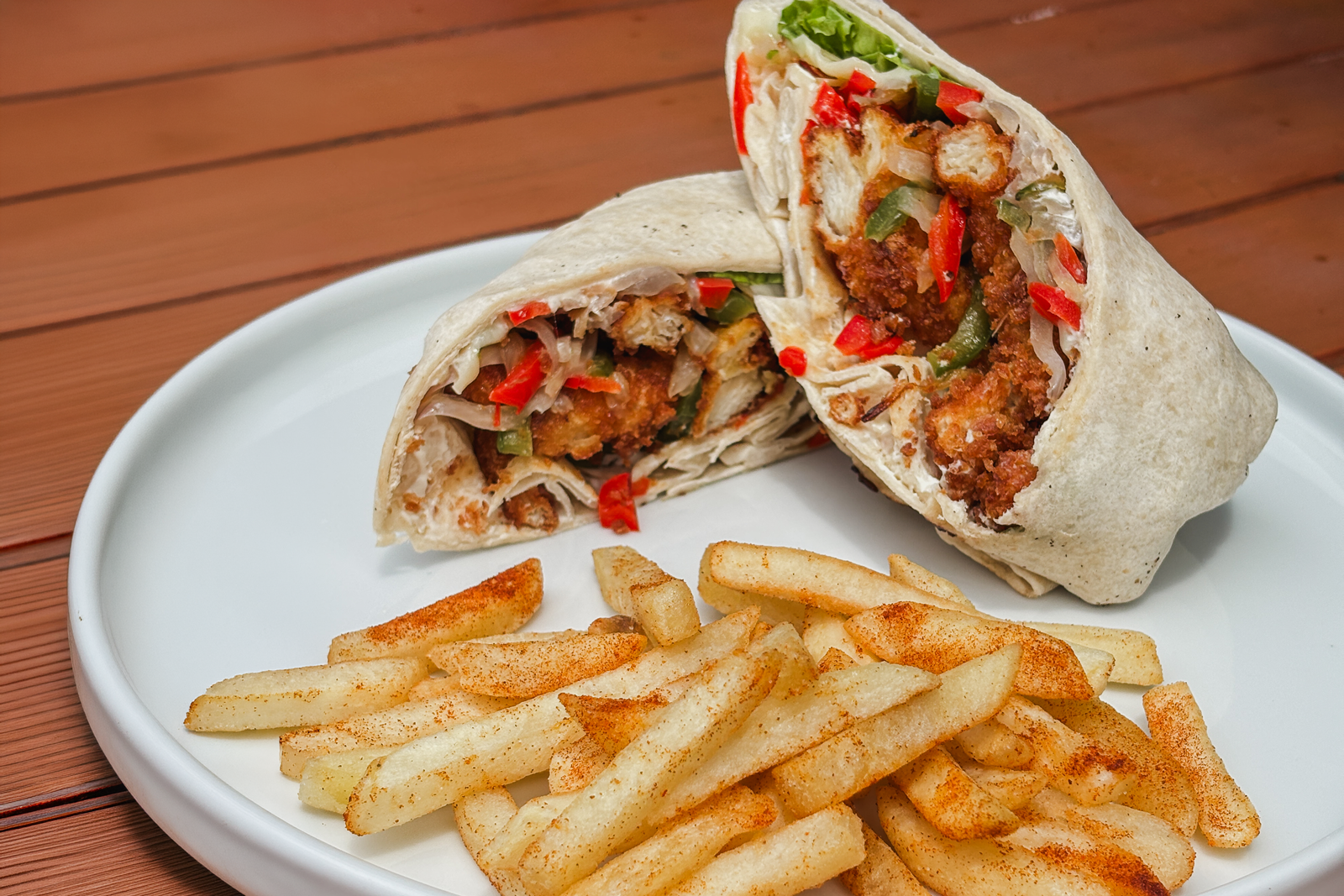 Perrito Tequendama: Corporativa con papas fritas, comida de hotel deliciosa.